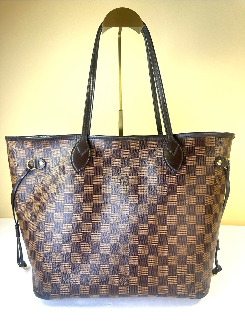 Louis Vuitton Damier Ebene Neverfull MM TX2109 US 2019